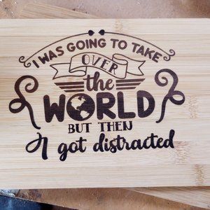 Bamboo Cutting Board 5 X 7